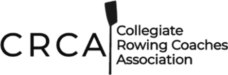 Collegiate Rowing Coaches Association logo