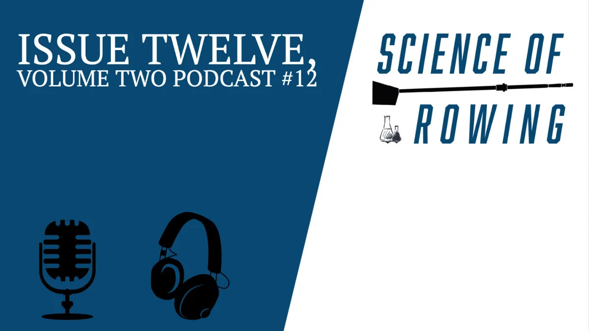 Cover art for Podcast Volume 2, Issue #12