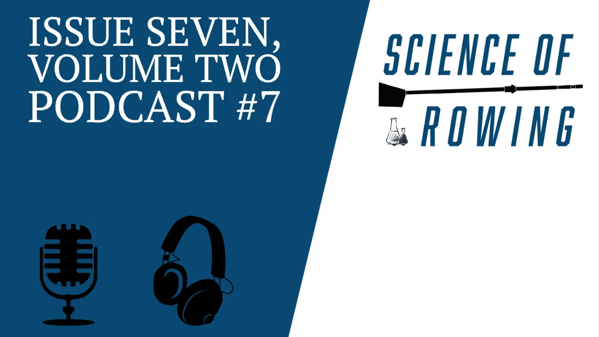 Cover art for Podcast Volume 2, Issue #7