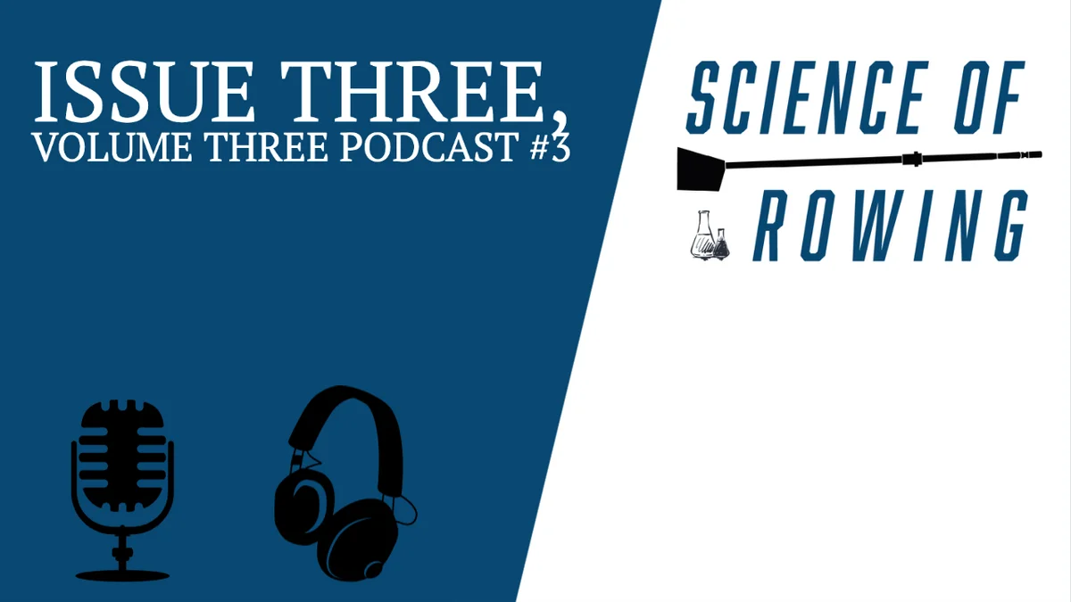 Cover art for Podcast Volume 3, Issue #3