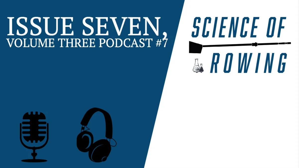 Cover art for Podcast Volume 3, Issue #7
