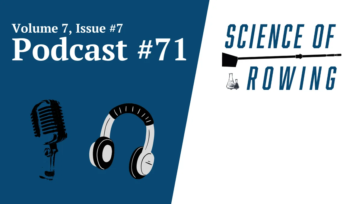 Cover art for Podcast Volume 7, Issue #7