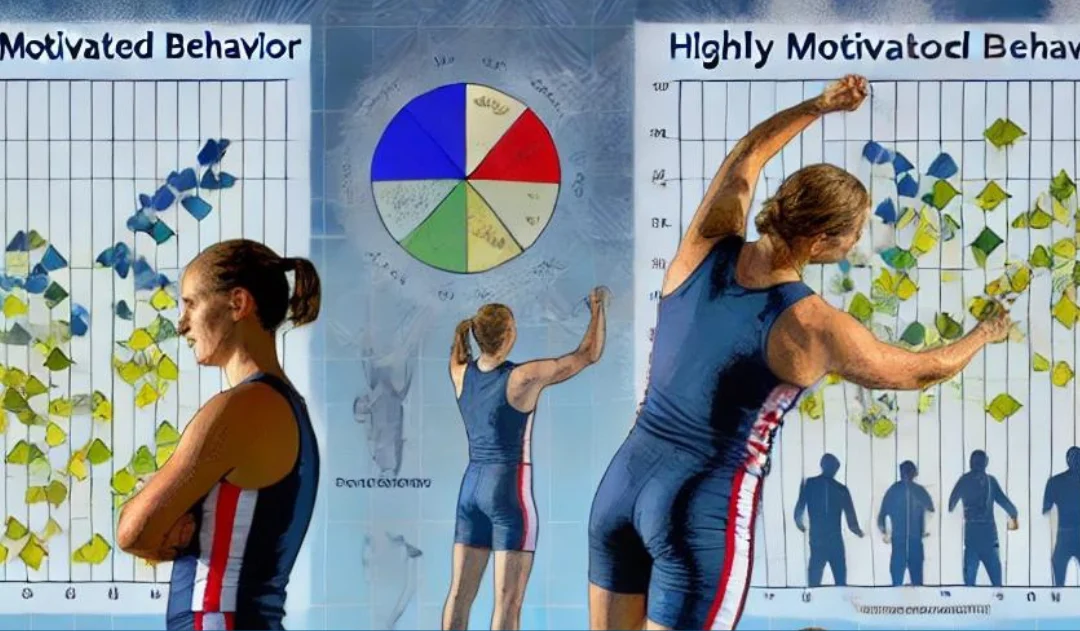 Title image for Achievement-motivated behaviour and current performance are associated with future success