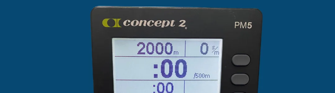 Title image for Using The 20-Second and 60-Second Tests To Monitor Training And Predict 2000-Meter Performance