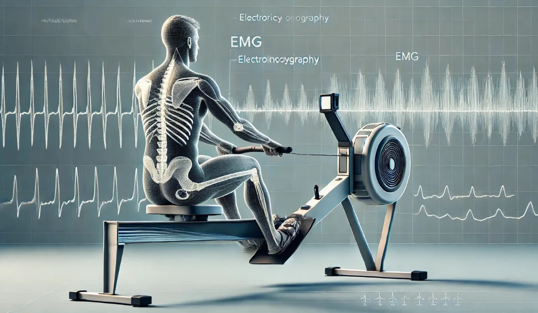 Title image for Comprehensive Analysis of Rowing Biomechanics: Kinematic, Kinetic, and Electromyographic Perspectives