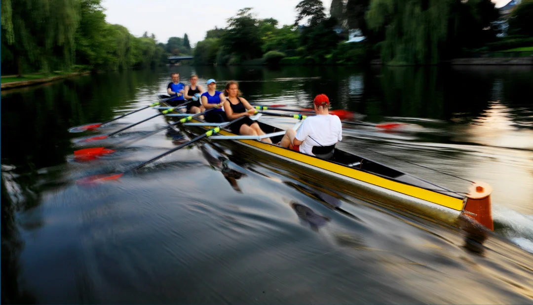 Title image for Considerations for the Psychological Support for Collegiate Rowers during Training and Competition