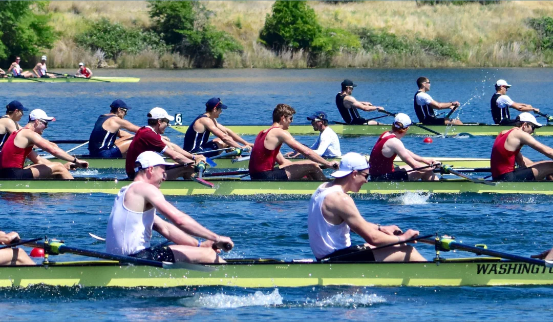 Title image for Does Cognitive Load Change Rowing Technique?