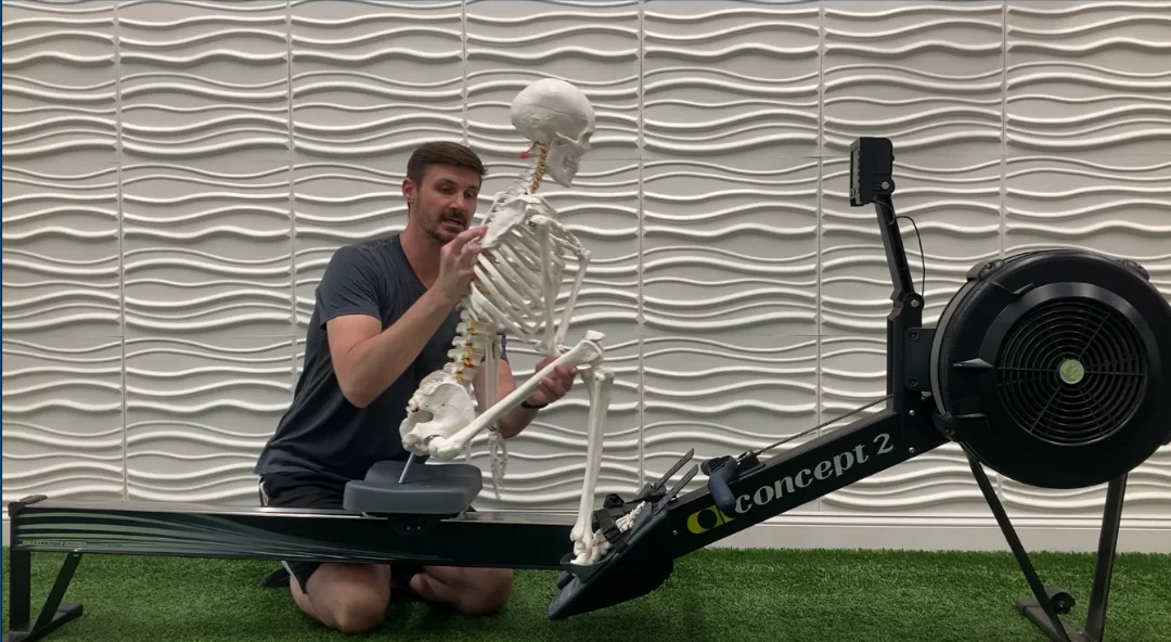 Title image for Focus On Hip Control To Improve Rowing Performance