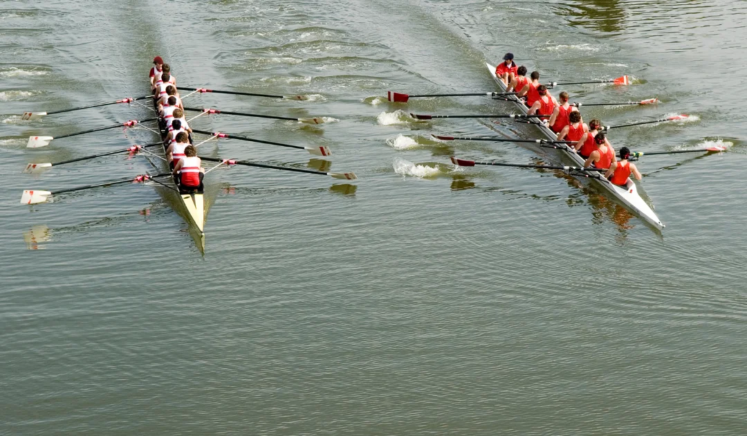 Title image for How do elite rowers competing at the World Championships pace a 2k?