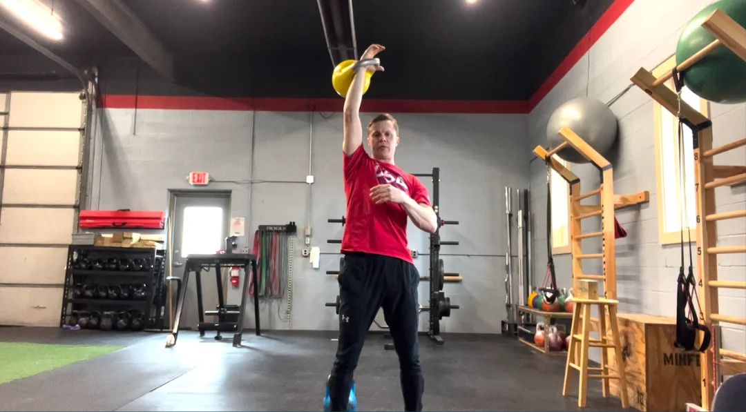 Title image for Improve Cardiovascular Fitness With The Kettlebell Snatch