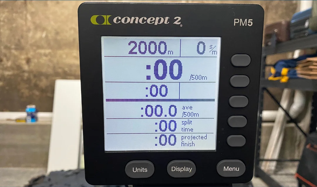 Title image for Intentional Thinking For Rowers Boosts Performance On a 2K Erg Test