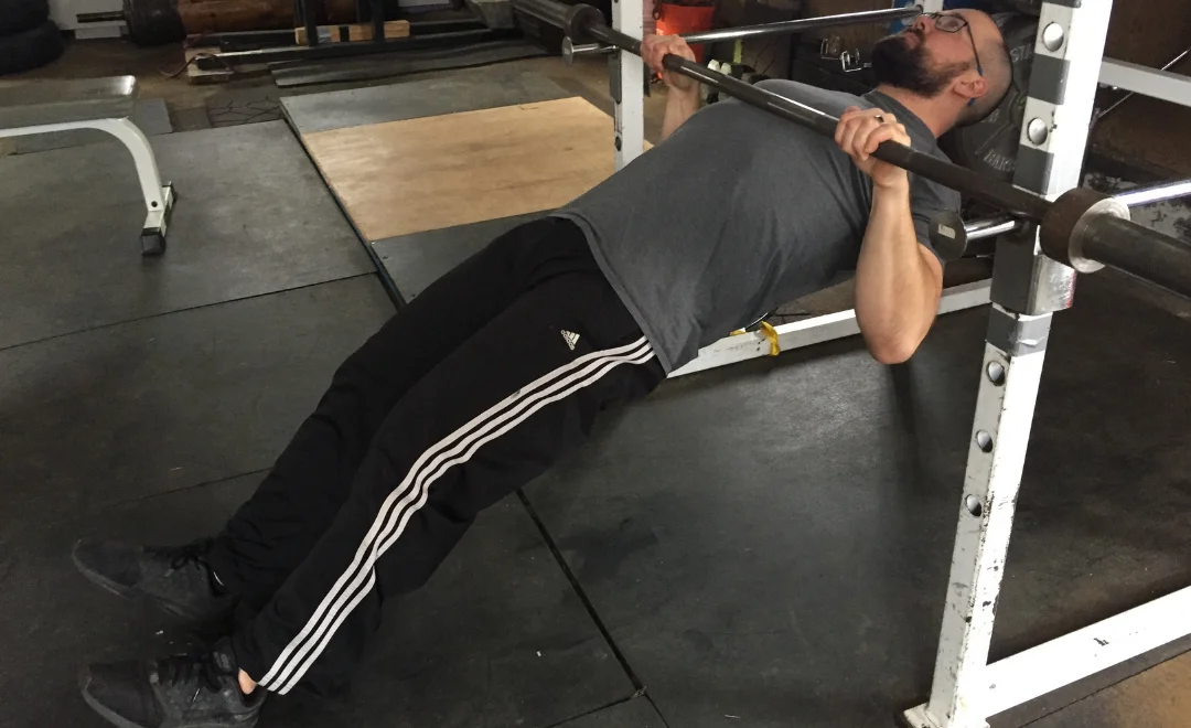 Title image for Inverted Bodyweight Row Variations
