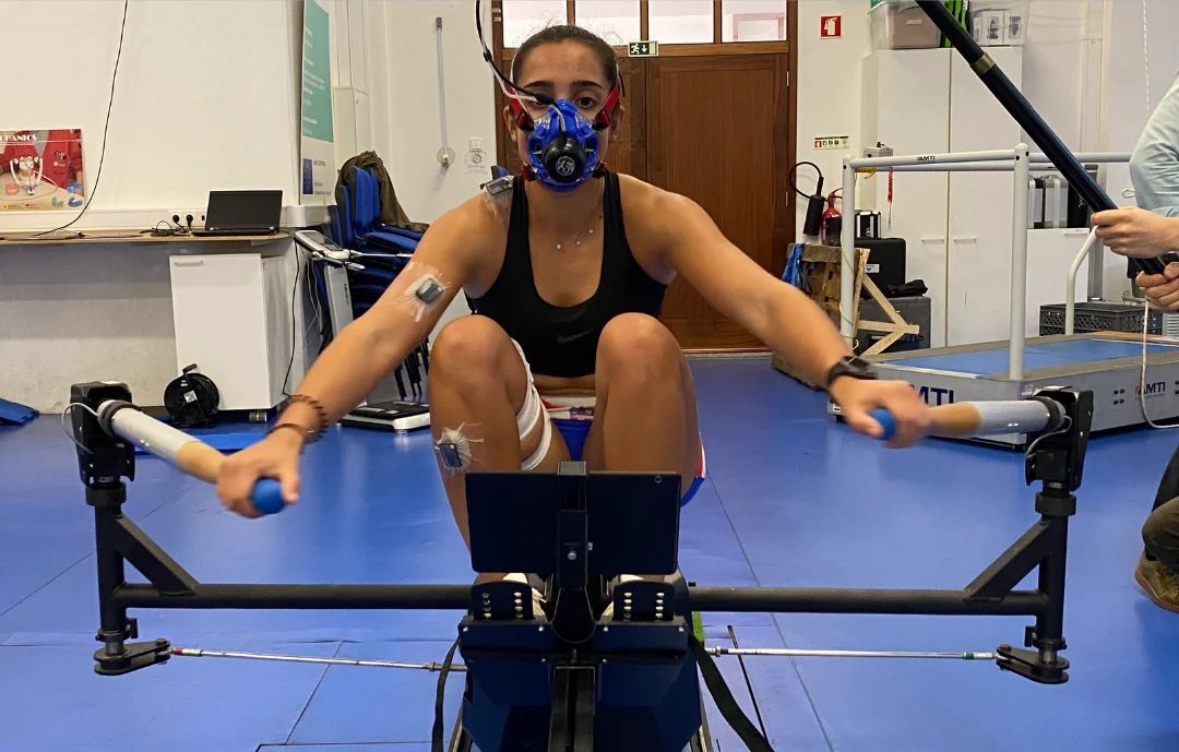 Title image for Physiological and Kinematic Differences Between the BioRower and Concept2 Ergometer