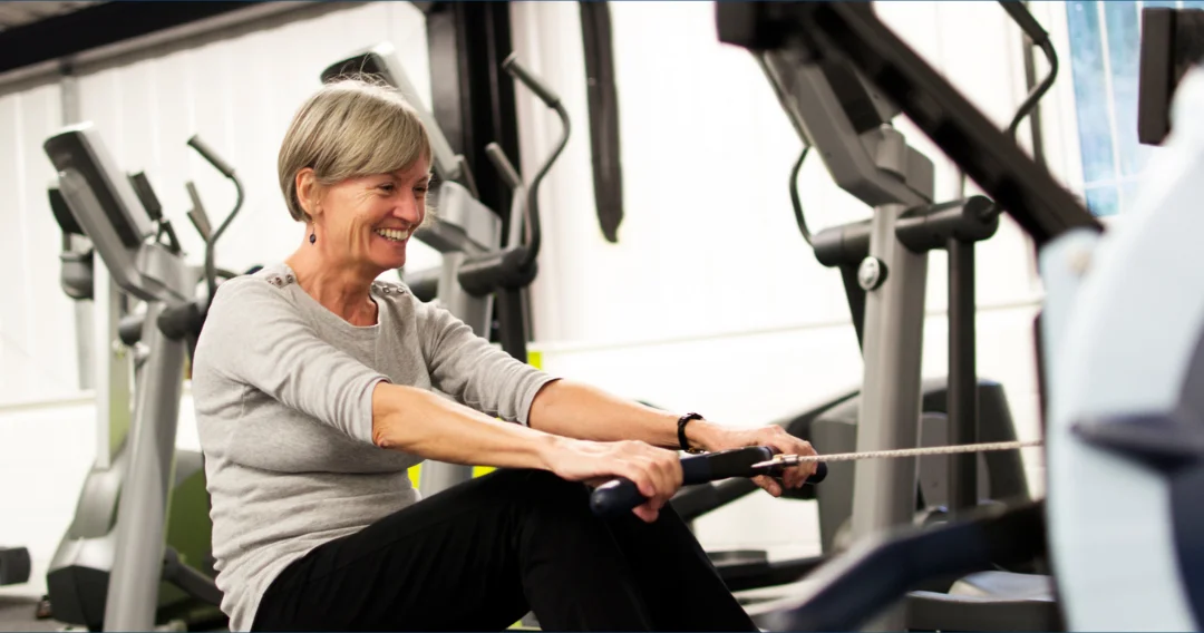 Title image for Rowing For Health