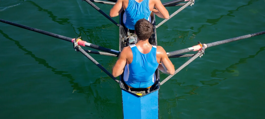 Title image for Rowing related injuries and the role of biomechanics in their management
