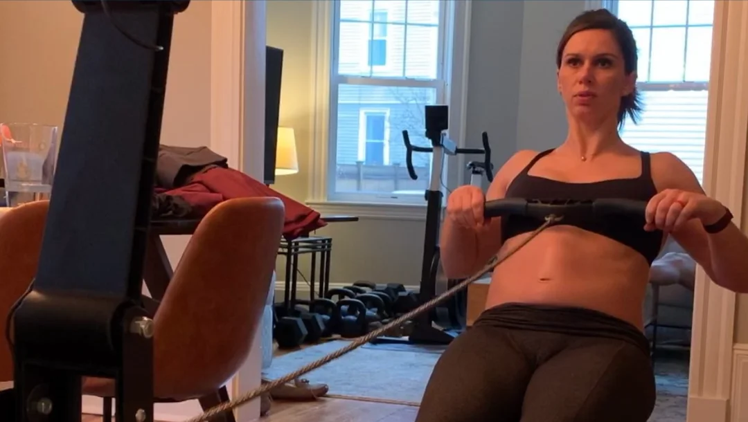 Title image for Rowing Throughout Pregnancy