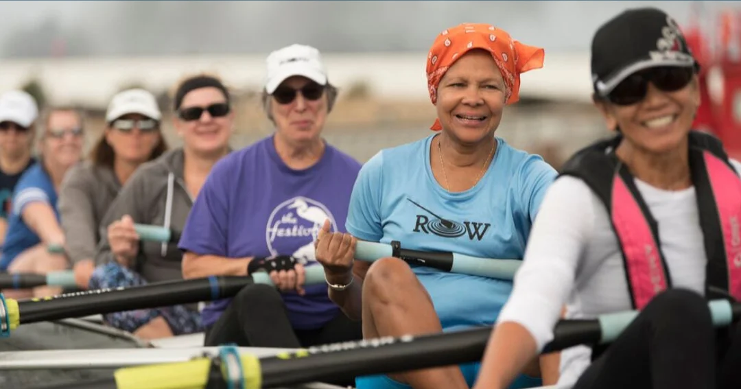 Title image for Rowing’s Impact On Breast Cancer Survivors