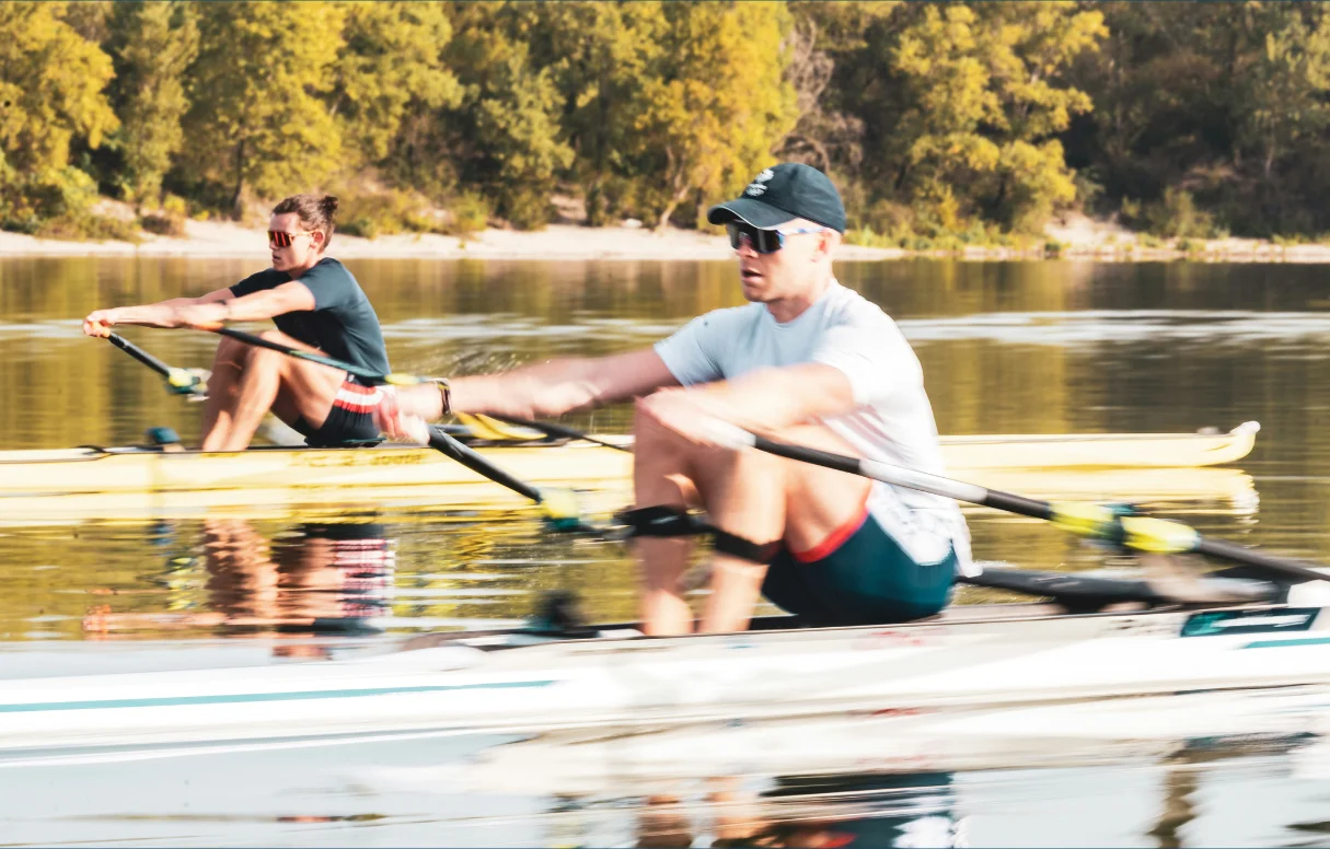 Title image for Same Power, Different Speed: What Elite Rowers Teach Us About Efficiency on the Water