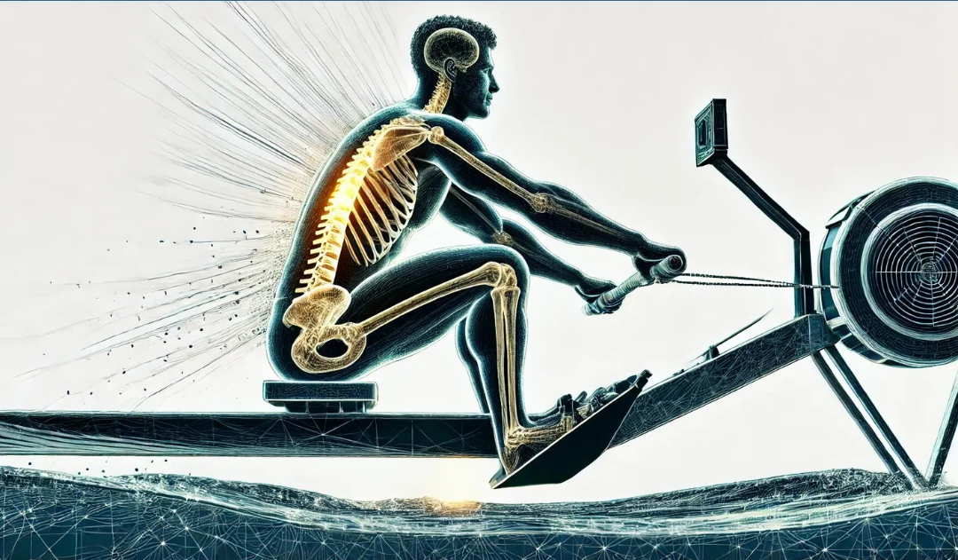 Title image for Spine and pelvis movement variability of rowers with and without low back pain.