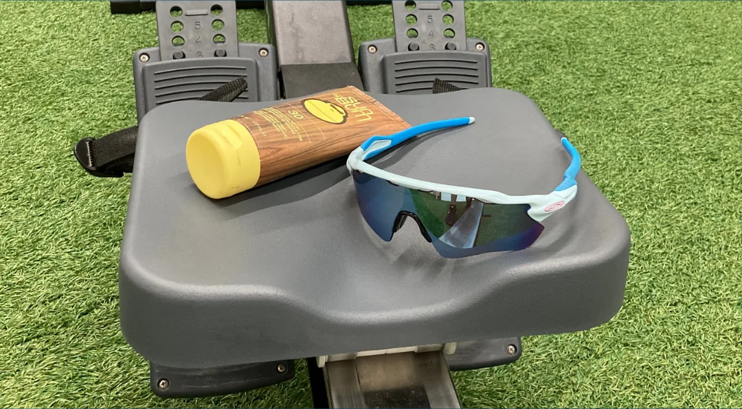 Title image for Sun Protection For Rowers