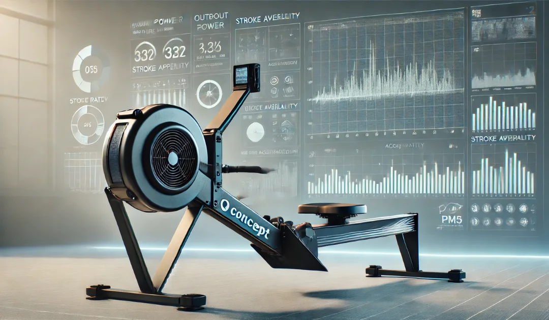 Title image for The Accuracy of the Concept2 RowErg