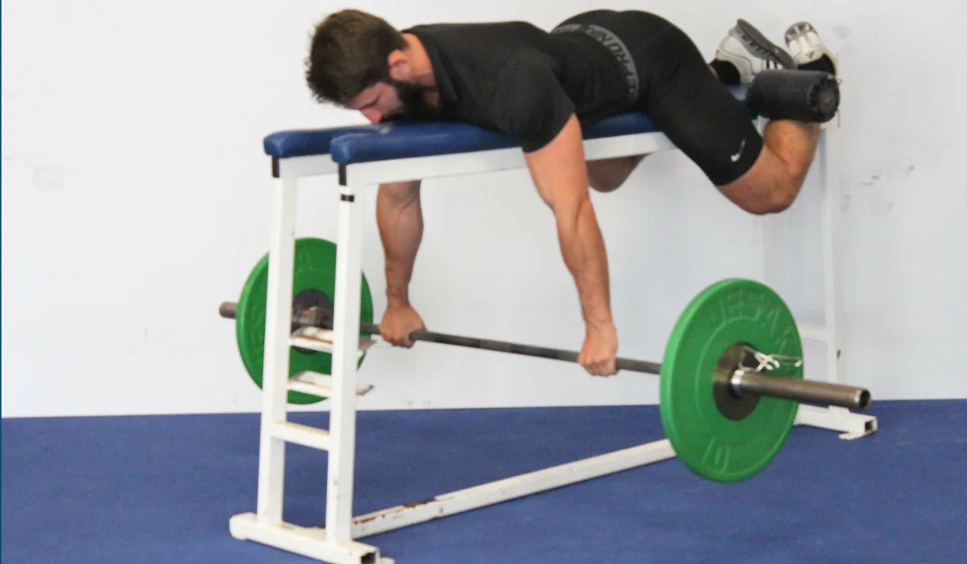 Title image for The Bench Row: Dynamic vs. Isometric Testing – What’s Better?