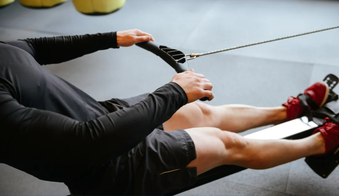 Title image for The impact of trunk extension technique on trunk muscle activity while ergometer rowing