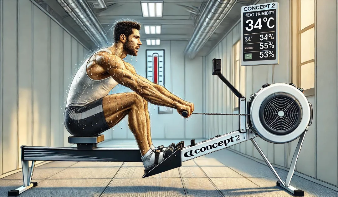 Title image for The Potential for Heat Training to Improve Rowing Performance