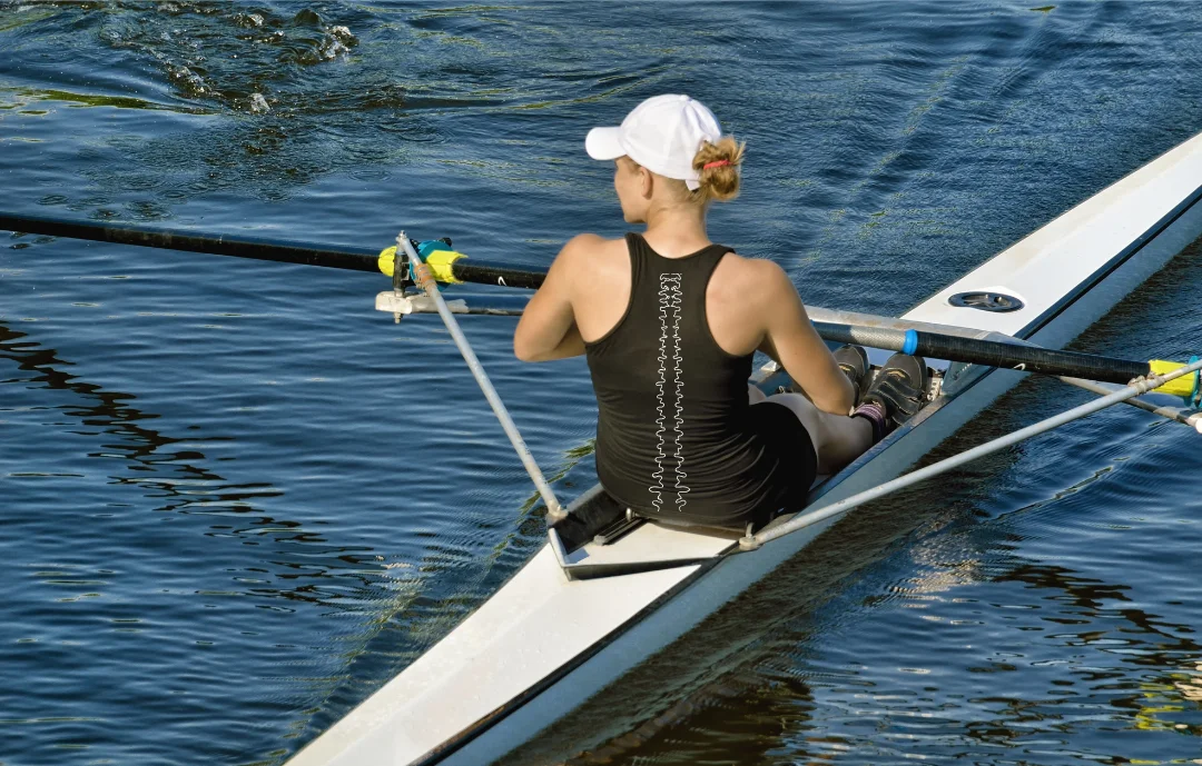 Title image for Understanding the Rowing Spine: Biomechanics, Injury Patterns, and Treatment Strategies